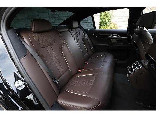 7シリーズ 740d xDrive Mスポーツ モカレザー サンルーフ 純正20インチAW レーザーライト シートヒーター&ベンチレーション harman/kardon(11枚目)