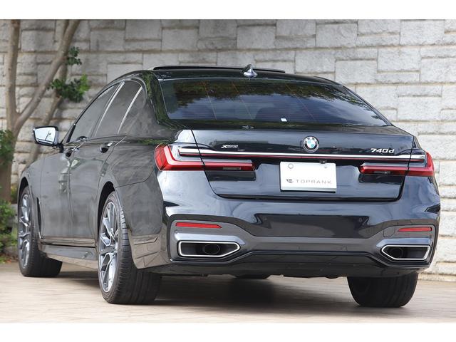 7シリーズ 740d xDrive Mスポーツ モカレザー サンルーフ 純正20インチAW レーザーライト シートヒーター&ベンチレーション harman/kardon(20枚目)