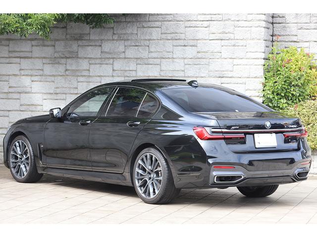 7シリーズ 740d xDrive Mスポーツ モカレザー サンルーフ 純正20インチAW レーザーライト シートヒーター&ベンチレーション harman/kardon(21枚目)