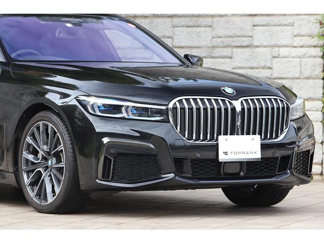7シリーズ 740d xDrive Mスポーツ モカレザー サンルーフ 純正20インチAW レーザーライト シートヒーター&ベンチレーション harman/kardon(25枚目)