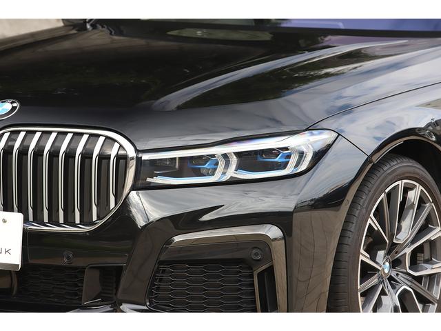 7シリーズ 740d xDrive Mスポーツ モカレザー サンルーフ 純正20インチAW レーザーライト シートヒーター&ベンチレーション harman/kardon(27枚目)