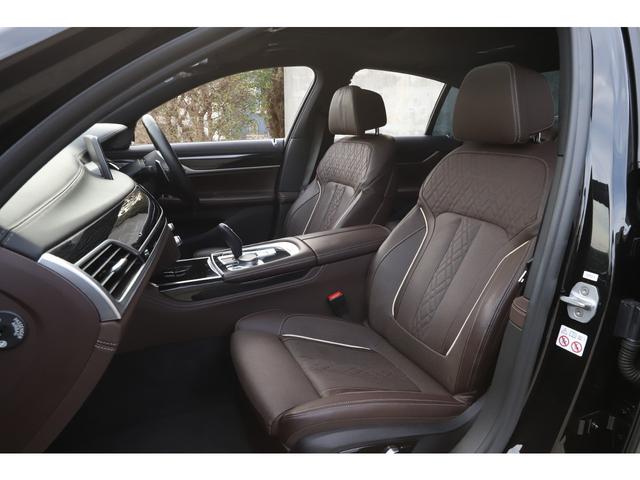 7シリーズ 740d xDrive Mスポーツ モカレザー サンルーフ 純正20インチAW レーザーライト シートヒーター&ベンチレーション harman/kardon(41枚目)