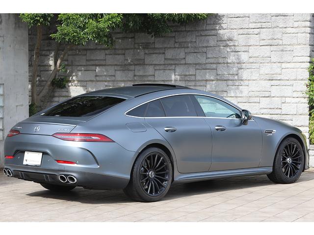 GT 4ドアクーペ 43 4マチック+ ライドコントロール+パッケージ セレナイトグレーマグノ サンルーフ エアサス AMG20インチAW シートヒーター&ベンチレーター Burmesterサラウンド(2枚目)