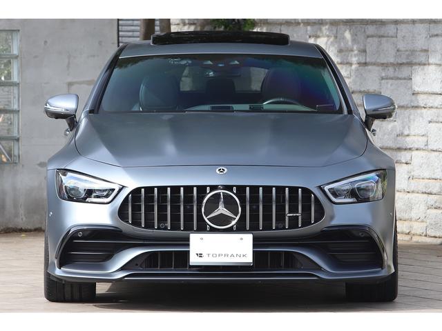 GT 4ドアクーペ 43 4マチック+ ライドコントロール+パッケージ セレナイトグレーマグノ サンルーフ エアサス AMG20インチAW シートヒーター&ベンチレーター Burmesterサラウンド(6枚目)