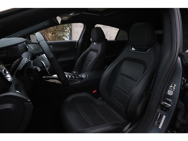 GT 4ドアクーペ 43 4マチック+ ライドコントロール+パッケージ セレナイトグレーマグノ サンルーフ エアサス AMG20インチAW シートヒーター&ベンチレーター Burmesterサラウンド(9枚目)