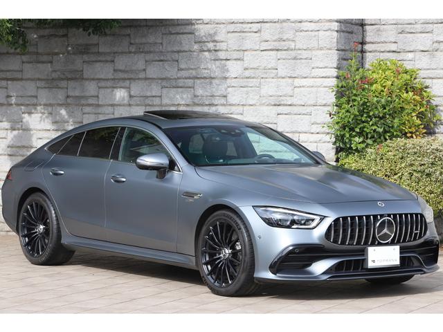 GT 4ドアクーペ 43 4マチック+ ライドコントロール+パッケージ セレナイトグレーマグノ サンルーフ エアサス AMG20インチAW シートヒーター&ベンチレーター Burmesterサラウンド(15枚目)