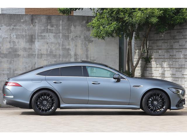GT 4ドアクーペ 43 4マチック+ ライドコントロール+パッケージ セレナイトグレーマグノ サンルーフ エアサス AMG20インチAW シートヒーター&ベンチレーター Burmesterサラウンド(16枚目)
