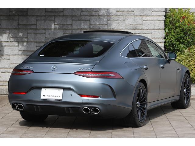 GT 4ドアクーペ 43 4マチック+ ライドコントロール+パッケージ セレナイトグレーマグノ サンルーフ エアサス AMG20インチAW シートヒーター&ベンチレーター Burmesterサラウンド(18枚目)