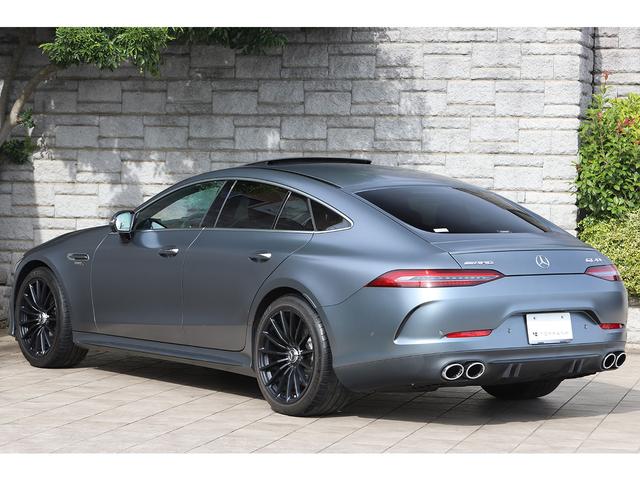 GT 4ドアクーペ 43 4マチック+ ライドコントロール+パッケージ セレナイトグレーマグノ サンルーフ エアサス AMG20インチAW シートヒーター&ベンチレーター Burmesterサラウンド(21枚目)