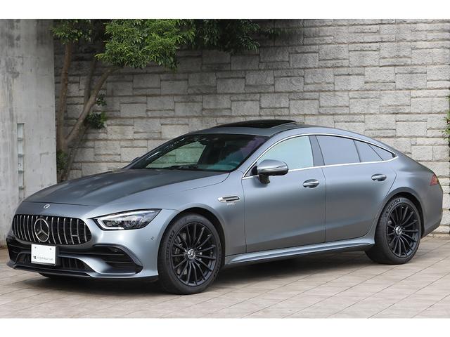 GT 4ドアクーペ 43 4マチック+ ライドコントロール+パッケージ セレナイトグレーマグノ サンルーフ エアサス AMG20インチAW シートヒーター&ベンチレーター Burmesterサラウンド(23枚目)