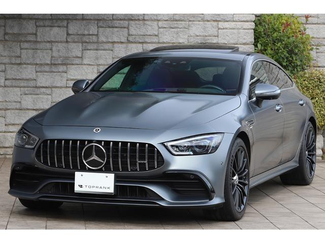 GT 4ドアクーペ 43 4マチック+ ライドコントロール+パッケージ セレナイトグレーマグノ サンルーフ エアサス AMG20インチAW シートヒーター&ベンチレーター Burmesterサラウンド(24枚目)
