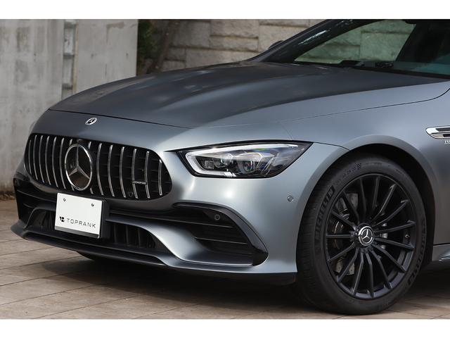 GT 4ドアクーペ 43 4マチック+ ライドコントロール+パッケージ セレナイトグレーマグノ サンルーフ エアサス AMG20インチAW シートヒーター&ベンチレーター Burmesterサラウンド(26枚目)