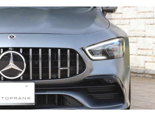 GT 4ドアクーペ 43 4マチック+ ライドコントロール+パッケージ セレナイトグレーマグノ サンルーフ エアサス AMG20インチAW シートヒーター&ベンチレーター Burmesterサラウンド(27枚目)
