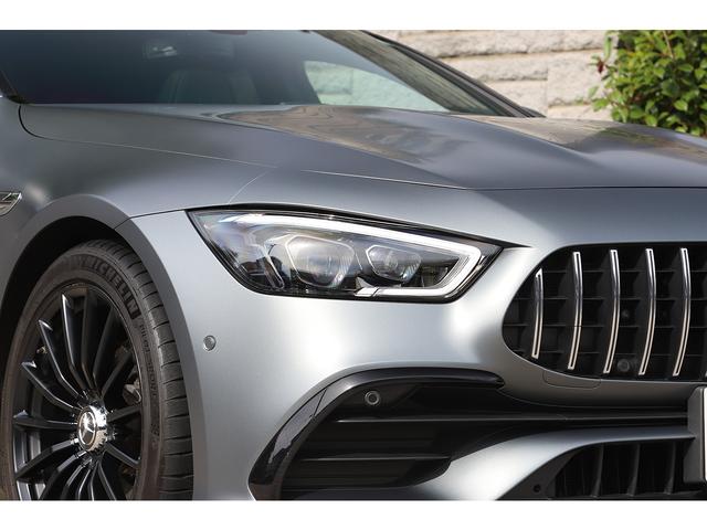 GT 4ドアクーペ 43 4マチック+ ライドコントロール+パッケージ セレナイトグレーマグノ サンルーフ エアサス AMG20インチAW シートヒーター&ベンチレーター Burmesterサラウンド(28枚目)