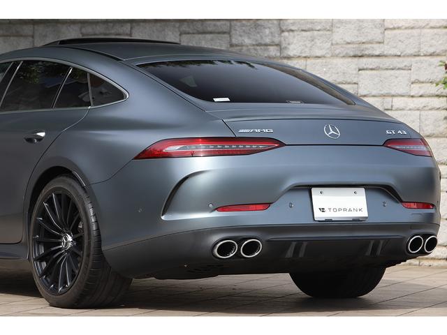 GT 4ドアクーペ 43 4マチック+ ライドコントロール+パッケージ セレナイトグレーマグノ サンルーフ エアサス AMG20インチAW シートヒーター&ベンチレーター Burmesterサラウンド(29枚目)