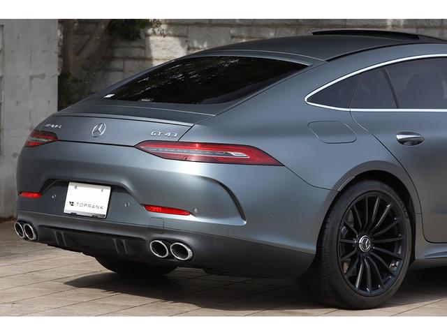 GT 4ドアクーペ 43 4マチック+ ライドコントロール+パッケージ セレナイトグレーマグノ サンルーフ エアサス AMG20インチAW シートヒーター&ベンチレーター Burmesterサラウンド(30枚目)
