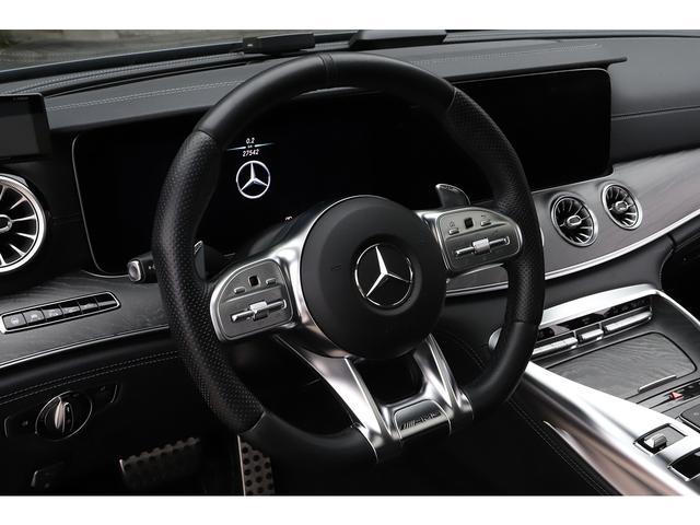 GT 4ドアクーペ 43 4マチック+ ライドコントロール+パッケージ セレナイトグレーマグノ サンルーフ エアサス AMG20インチAW シートヒーター&ベンチレーター Burmesterサラウンド(33枚目)