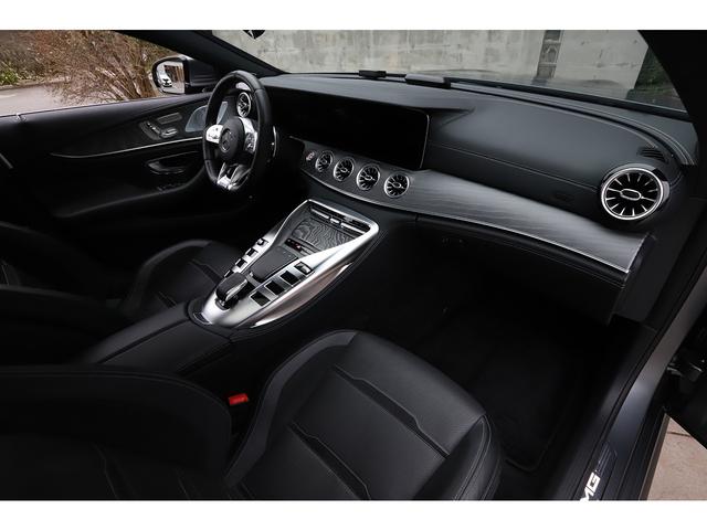 GT 4ドアクーペ 43 4マチック+ ライドコントロール+パッケージ セレナイトグレーマグノ サンルーフ エアサス AMG20インチAW シートヒーター&ベンチレーター Burmesterサラウンド(35枚目)