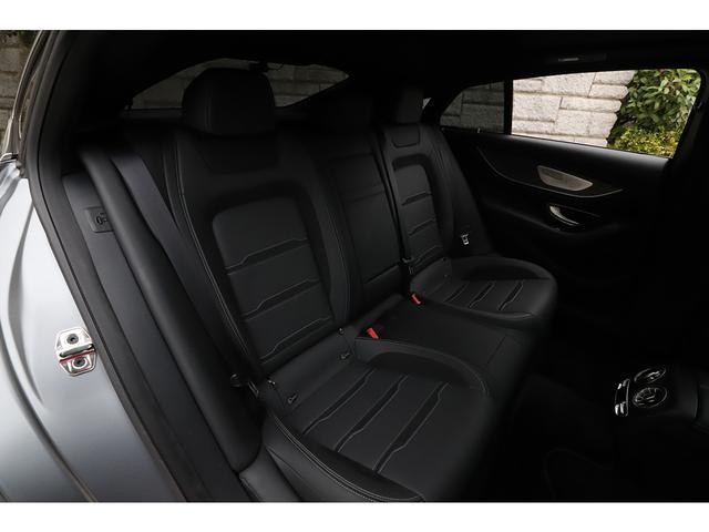 GT 4ドアクーペ 43 4マチック+ ライドコントロール+パッケージ セレナイトグレーマグノ サンルーフ エアサス AMG20インチAW シートヒーター&ベンチレーター Burmesterサラウンド(40枚目)