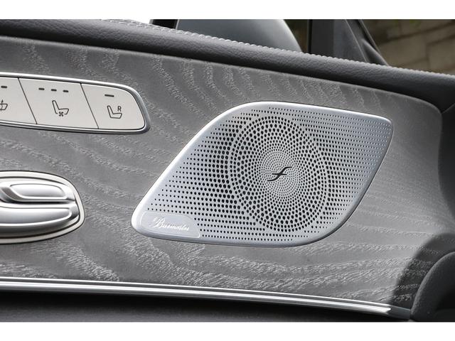 GT 4ドアクーペ 43 4マチック+ ライドコントロール+パッケージ セレナイトグレーマグノ サンルーフ エアサス AMG20インチAW シートヒーター&ベンチレーター Burmesterサラウンド(52枚目)