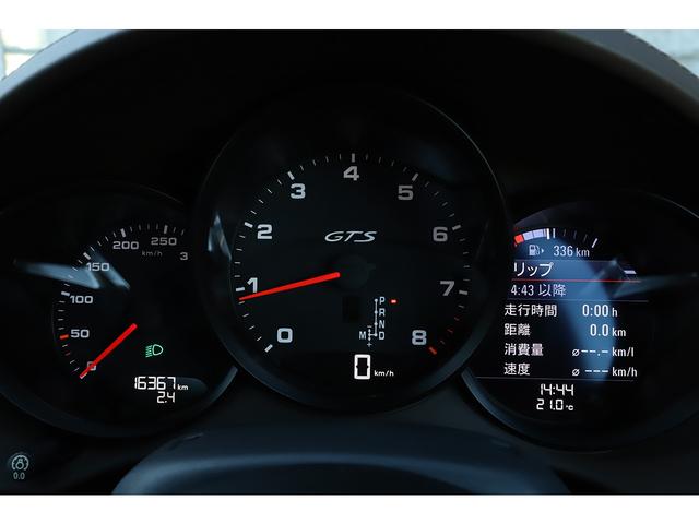 718ボクスター 718ボクスターGTS PDK スポーツクロノPKG 有償色アゲートグレー エスプレッソレザーインテリア ブラウン幌 純正20インチAW スポーツエグゾースト(40枚目)