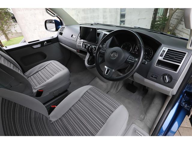 カリフォルニア ベースグレード T5 右ハンドル 電動ポップアップルーフ サイドオーニング FFヒーター クルーズコントロール 17インチAW 新車並行 ワンオーナー(9枚目)