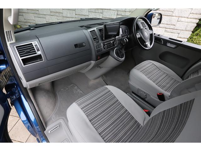 カリフォルニア ベースグレード T5 右ハンドル 電動ポップアップルーフ サイドオーニング FFヒーター クルーズコントロール 17インチAW 新車並行 ワンオーナー(37枚目)