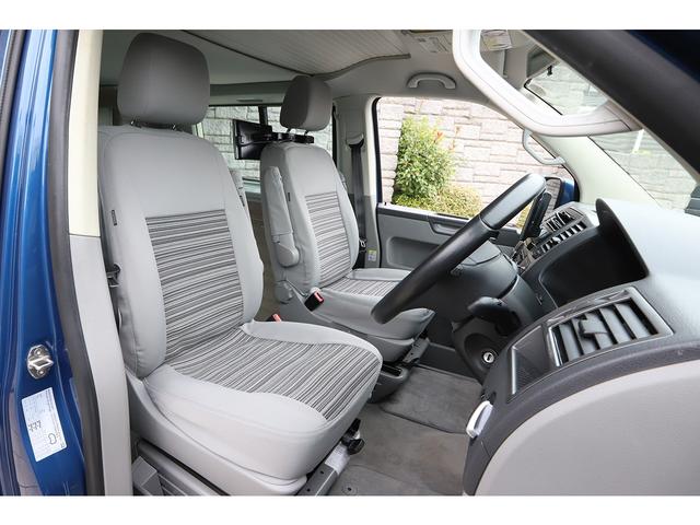 カリフォルニア ベースグレード T5 右ハンドル 電動ポップアップルーフ サイドオーニング FFヒーター クルーズコントロール 17インチAW 新車並行 ワンオーナー(38枚目)