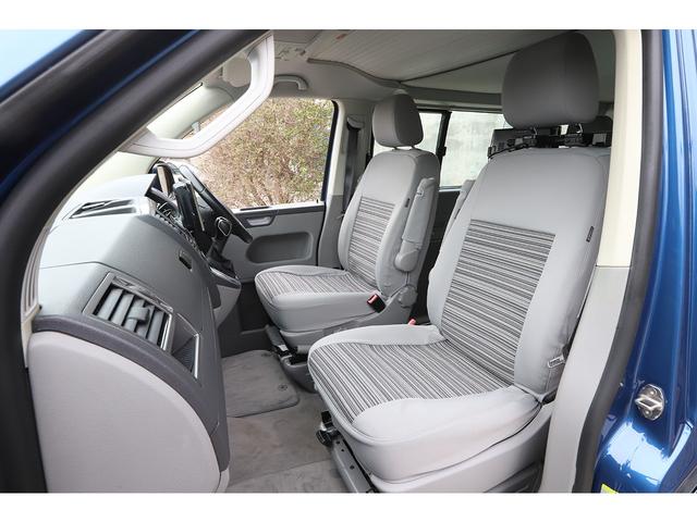 カリフォルニア ベースグレード T5 右ハンドル 電動ポップアップルーフ サイドオーニング FFヒーター クルーズコントロール 17インチAW 新車並行 ワンオーナー(39枚目)