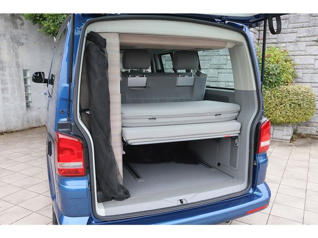 カリフォルニア ベースグレード T5 右ハンドル 電動ポップアップルーフ サイドオーニング FFヒーター クルーズコントロール 17インチAW 新車並行 ワンオーナー(59枚目)