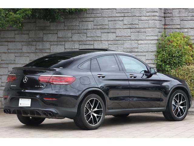走行性能と上質な空間を兼ね備えた、メルセデスＡＭＧ　ＧＬＣ４３　４ＭＡＴＩＣ　クーペ　後期モデルが入庫しました！