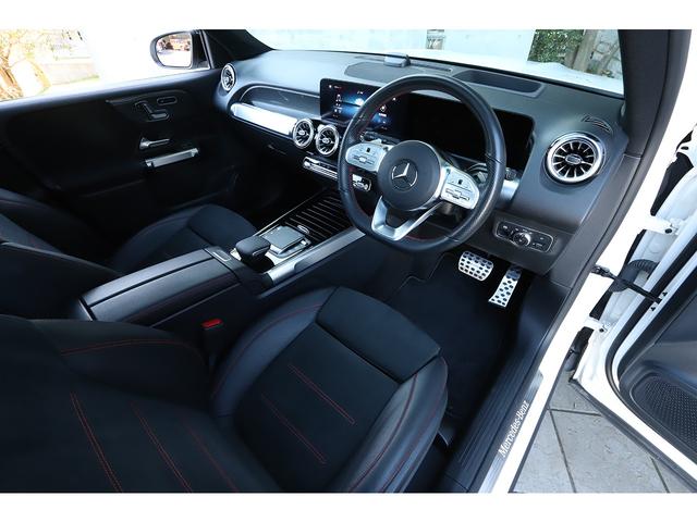 ＧＬＢ ＧＬＢ２００ｄ　４マチック　ＡＭＧライン　サテンパールホワイトラッピング　パノラマサンルーフ　ＡＭＧ１９インチＡＷ　パナメリカーナグリル　アドバンスドＰＫＧ　ナビゲーションＰＫＧ（9枚目）