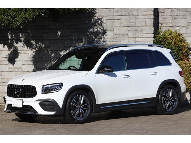 ＧＬＢ ＧＬＢ２００ｄ　４マチック　ＡＭＧライン　サテンパールホワイトラッピング　パノラマサンルーフ　ＡＭＧ１９インチＡＷ　パナメリカーナグリル　アドバンスドＰＫＧ　ナビゲーションＰＫＧ（23枚目）