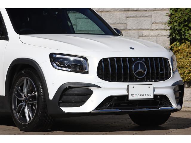 ＧＬＢ ＧＬＢ２００ｄ　４マチック　ＡＭＧライン　サテンパールホワイトラッピング　パノラマサンルーフ　ＡＭＧ１９インチＡＷ　パナメリカーナグリル　アドバンスドＰＫＧ　ナビゲーションＰＫＧ（25枚目）