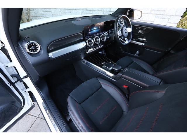 ＧＬＢ ＧＬＢ２００ｄ　４マチック　ＡＭＧライン　サテンパールホワイトラッピング　パノラマサンルーフ　ＡＭＧ１９インチＡＷ　パナメリカーナグリル　アドバンスドＰＫＧ　ナビゲーションＰＫＧ（36枚目）