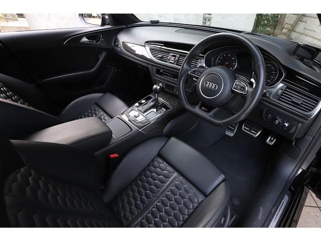 ＲＳ６アバント パフォーマンス ベースグレード　パノラマサンルーフ　純正２１インチＡＷ　ＲＳスポーツエグゾーストシステム　マトリクスＬＥＤ　ＢＯＳＥサラウンド　２０１８年モデル（8枚目）