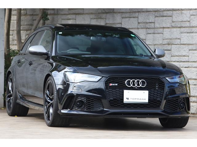 ＲＳ６アバント パフォーマンス ベースグレード　パノラマサンルーフ　純正２１インチＡＷ　ＲＳスポーツエグゾーストシステム　マトリクスＬＥＤ　ＢＯＳＥサラウンド　２０１８年モデル（14枚目）
