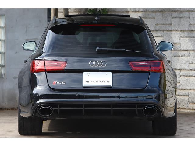 ＲＳ６アバント パフォーマンス ベースグレード　パノラマサンルーフ　純正２１インチＡＷ　ＲＳスポーツエグゾーストシステム　マトリクスＬＥＤ　ＢＯＳＥサラウンド　２０１８年モデル（19枚目）