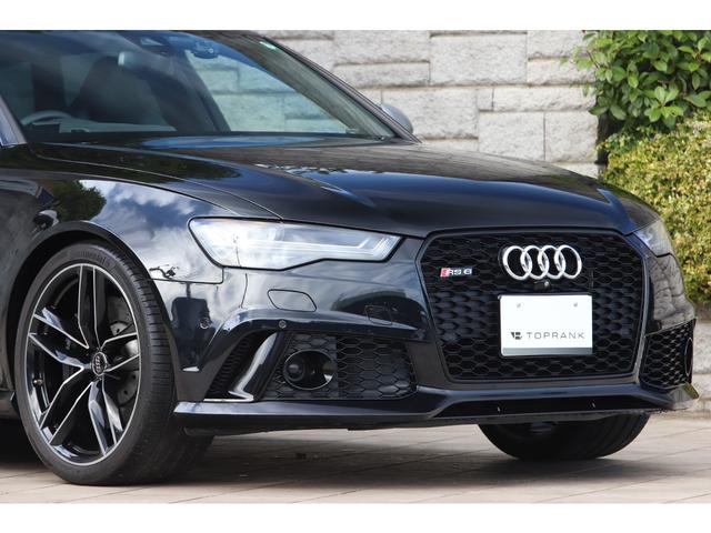 ＲＳ６アバント パフォーマンス ベースグレード　パノラマサンルーフ　純正２１インチＡＷ　ＲＳスポーツエグゾーストシステム　マトリクスＬＥＤ　ＢＯＳＥサラウンド　２０１８年モデル（25枚目）
