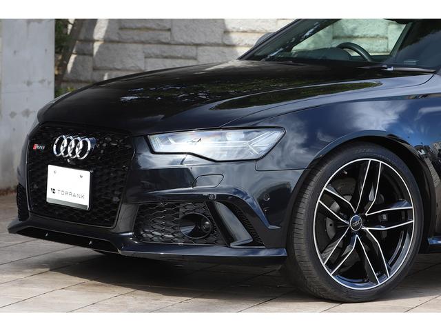 ＲＳ６アバント パフォーマンス ベースグレード　パノラマサンルーフ　純正２１インチＡＷ　ＲＳスポーツエグゾーストシステム　マトリクスＬＥＤ　ＢＯＳＥサラウンド　２０１８年モデル（26枚目）