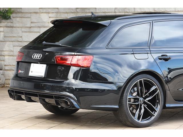 ＲＳ６アバント パフォーマンス ベースグレード　パノラマサンルーフ　純正２１インチＡＷ　ＲＳスポーツエグゾーストシステム　マトリクスＬＥＤ　ＢＯＳＥサラウンド　２０１８年モデル（30枚目）