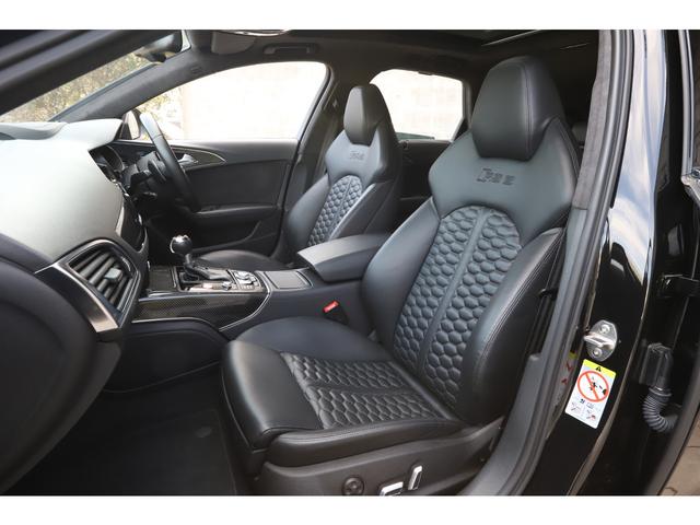 ＲＳ６アバント パフォーマンス ベースグレード　パノラマサンルーフ　純正２１インチＡＷ　ＲＳスポーツエグゾーストシステム　マトリクスＬＥＤ　ＢＯＳＥサラウンド　２０１８年モデル（37枚目）