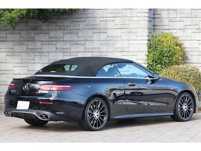 Ｅクラス Ｅ５３　４マチック＋　カブリオレ　エクスクルーシブＰＫＧ　後期モデル　ＭＢＵＸナビ　純正２０インチＡＷ　シートヒーター＆ベンチレーション　Ｂｕｒｍｅｓｔｅｒ（2枚目）