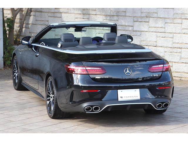 Ｅクラス Ｅ５３　４マチック＋　カブリオレ　エクスクルーシブＰＫＧ　後期モデル　ＭＢＵＸナビ　純正２０インチＡＷ　シートヒーター＆ベンチレーション　Ｂｕｒｍｅｓｔｅｒ（8枚目）