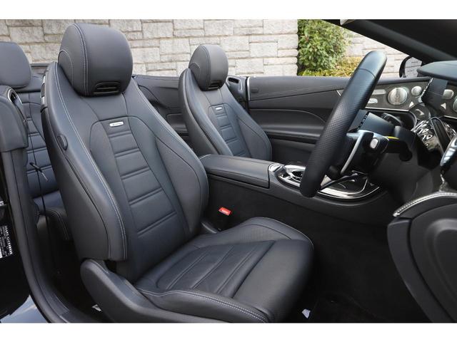 Ｅクラス Ｅ５３　４マチック＋　カブリオレ　エクスクルーシブＰＫＧ　後期モデル　ＭＢＵＸナビ　純正２０インチＡＷ　シートヒーター＆ベンチレーション　Ｂｕｒｍｅｓｔｅｒ（11枚目）