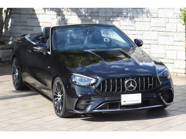 Ｅクラス Ｅ５３　４マチック＋　カブリオレ　エクスクルーシブＰＫＧ　後期モデル　ＭＢＵＸナビ　純正２０インチＡＷ　シートヒーター＆ベンチレーション　Ｂｕｒｍｅｓｔｅｒ（15枚目）