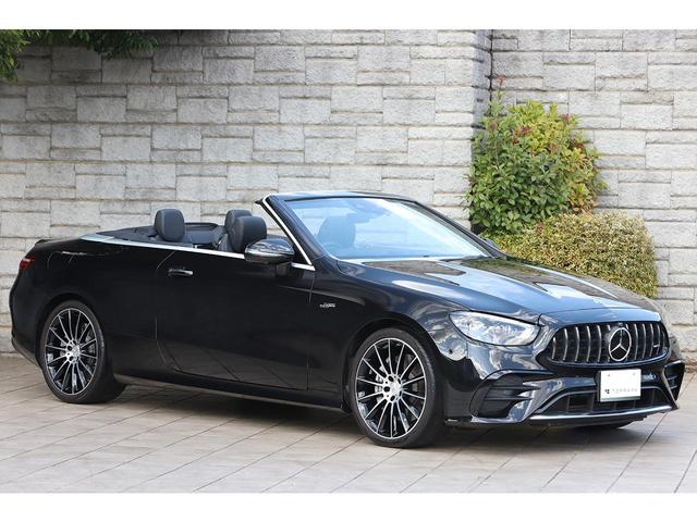 Ｅクラス Ｅ５３　４マチック＋　カブリオレ　エクスクルーシブＰＫＧ　後期モデル　ＭＢＵＸナビ　純正２０インチＡＷ　シートヒーター＆ベンチレーション　Ｂｕｒｍｅｓｔｅｒ（16枚目）