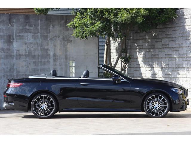 Ｅクラス Ｅ５３　４マチック＋　カブリオレ　エクスクルーシブＰＫＧ　後期モデル　ＭＢＵＸナビ　純正２０インチＡＷ　シートヒーター＆ベンチレーション　Ｂｕｒｍｅｓｔｅｒ（17枚目）