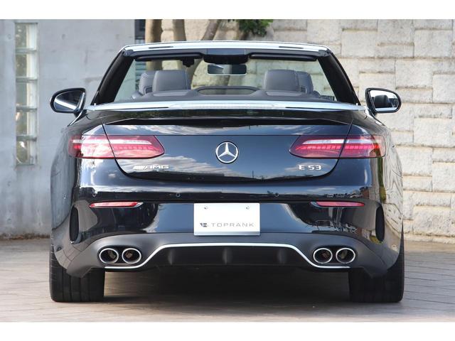 Ｅクラス Ｅ５３　４マチック＋　カブリオレ　エクスクルーシブＰＫＧ　後期モデル　ＭＢＵＸナビ　純正２０インチＡＷ　シートヒーター＆ベンチレーション　Ｂｕｒｍｅｓｔｅｒ（20枚目）