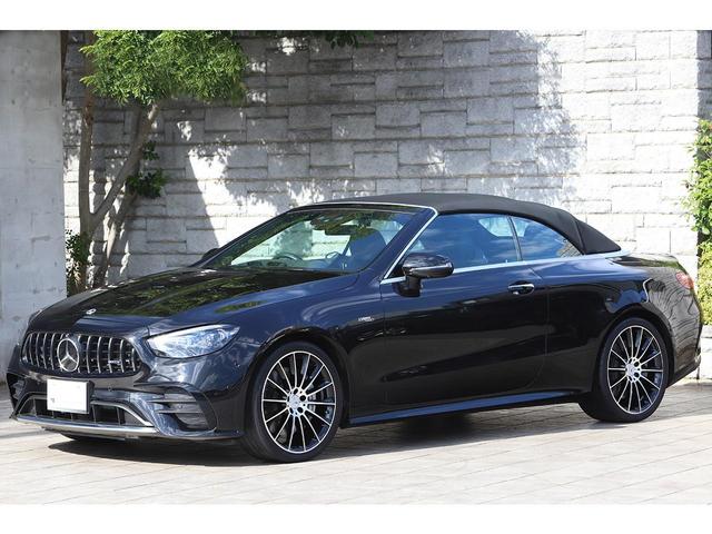 Ｅクラス Ｅ５３　４マチック＋　カブリオレ　エクスクルーシブＰＫＧ　後期モデル　ＭＢＵＸナビ　純正２０インチＡＷ　シートヒーター＆ベンチレーション　Ｂｕｒｍｅｓｔｅｒ（24枚目）